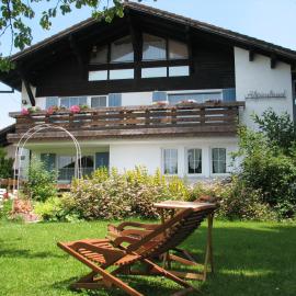 Gästehaus Alpenland，位于哈尔布莱希的酒店
