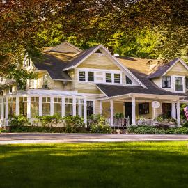 Copper Beech Inn，位于Ivoryton的酒店