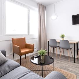Forenom Serviced Apartments Rauma Kaivopuisto，位于劳马的酒店