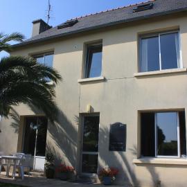 Pension de Kerioual，位于罗斯科夫的酒店