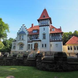 Hotel Schlossvilla Derenburg，位于Derenburg的酒店