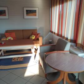 Ferienhaus 55 im Seepark Kirchheim，位于基希海姆的酒店
