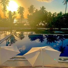 Oasi Encantada - Beach Resort，位于巴拉奥纳省圣克鲁斯的酒店