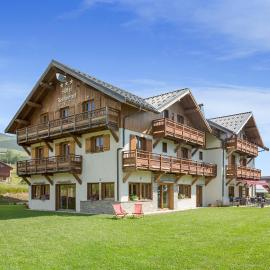 Chalet-Hôtel Le Beausoleil, The Originals Relais，位于土绪尔的酒店