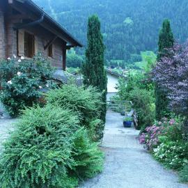 BnB Claudy et Elizabeth Michellod-Dutheil，位于勒沙布勒的酒店
