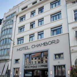 Hotel Chambord，位于布鲁塞尔的酒店