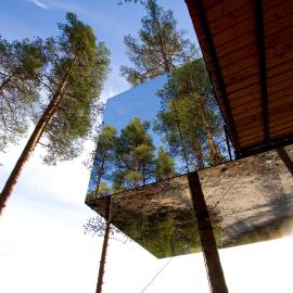 Treehotel，位于哈拉斯的酒店