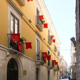 Palazzo Antica Via Appia，位于比通托的酒店