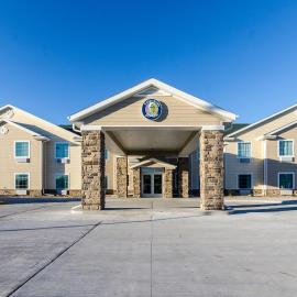 Cobblestone Inn & Suites - Ord，位于Ord的酒店