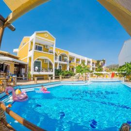 Vanessa Hotel，位于卡拉马孔的酒店