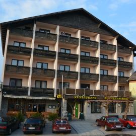 Hotel Böhmerwaldhof，位于乌尔里希斯贝格的酒店