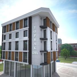Toprak Hotel，位于凡城的酒店