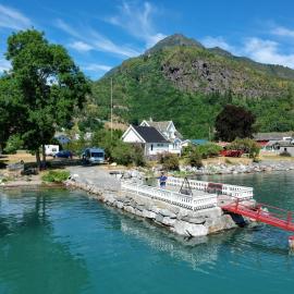 Dalsøren Camping og hytter，位于Luster的酒店