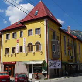 Hotel Marasesti，位于布什泰尼的酒店
