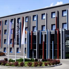 Hotel Malinowski Business，位于格利维采的酒店