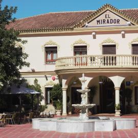 Hotel El Mirador，位于阿尔豪林格朗德的酒店