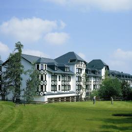 Land & Golf Hotel Stromberg，位于施特龙贝格的酒店