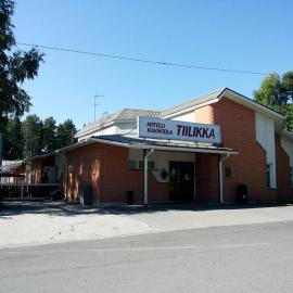 Hotelli Ravintola Tiilikka，位于Rautavaara的酒店