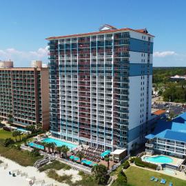 Paradise Resort，位于默特尔比奇的酒店