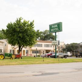 Park Motel，位于Denison的酒店