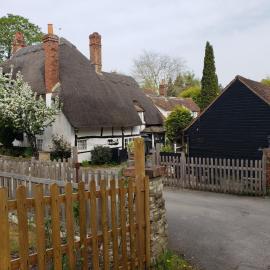 Clifton Hampden B&B，位于克利夫顿汉普登的酒店