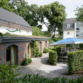 Hotel am Wallgraben，位于布里隆的酒店