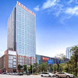 Vienna International Hotel Guangdong Puning Sqaure，位于普宁的酒店