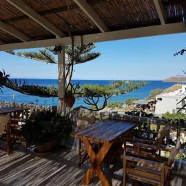 Villa Tsapakis，位于兰特斯的酒店