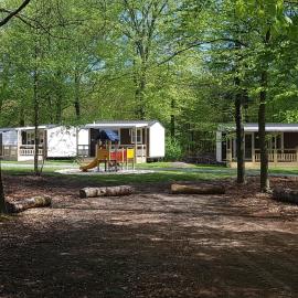 Boscamping Appelscha，位于阿珀尔斯哈的酒店