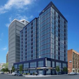 Hyatt Place Grand Rapids Downtown，位于大急流城的酒店