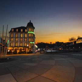 Hotel de la Poste - Relais de Napoleon III，位于布永的酒店