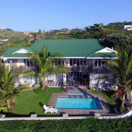 Shaka's Seat Guesthouse，位于巴利托的酒店