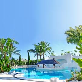 Hotel Suites Albayzin Del Mar，位于阿尔姆尼卡的酒店