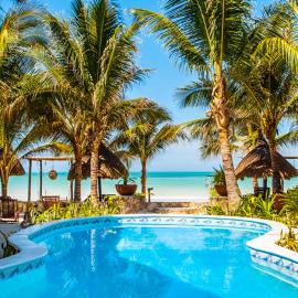 Holbox Dream Beachfront Hotel，位于奥尔沃克斯岛的酒店
