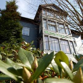 Pension Waldschlösschen，位于腓特烈罗达的酒店