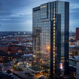 Hyatt Regency Birmingham，位于伯明翰的酒店