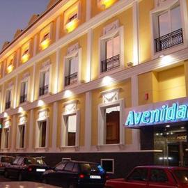 Hotel Avenida Leganés,位于莱加内斯的酒店
