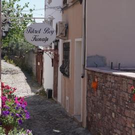 Fikretbey Konağı，位于艾瓦勒克的酒店