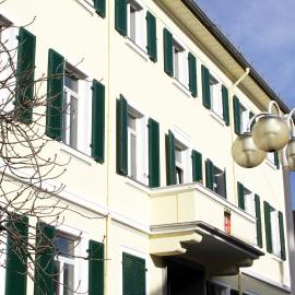 Boutique-Hotel „Altes Rathaus“，位于兰施泰因的酒店