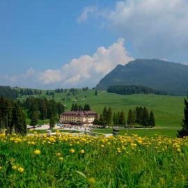 Hotel Vezzena，位于Malga Postesina的酒店