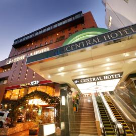 Central Hotel，位于横须贺市的酒店