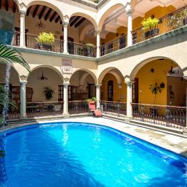 Hotel CasAntica，位于瓦哈卡市的酒店