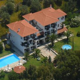 Villa Spartias，位于斯基亚索斯镇的酒店