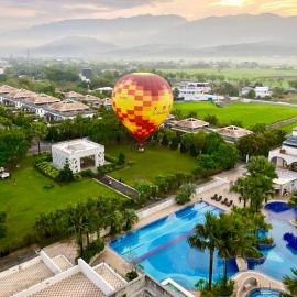 Papago International Resort，位于池上的酒店