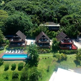 Muri Vista Villas，位于拉罗汤加的酒店