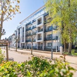 Strandhotel Ahlbeck, a member of Radisson Individuals,位于塞巴特阿尔贝克的酒店