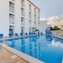 Vila Recife Hotel，位于阿尔布费拉的酒店