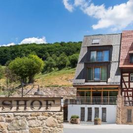 Landhotel Lammershof，位于Birkenau的酒店