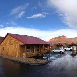 Red Canyon Cabins，位于卡纳布的酒店
