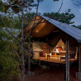 Kaav Safari Lodge, Kabini，位于Begūr的酒店